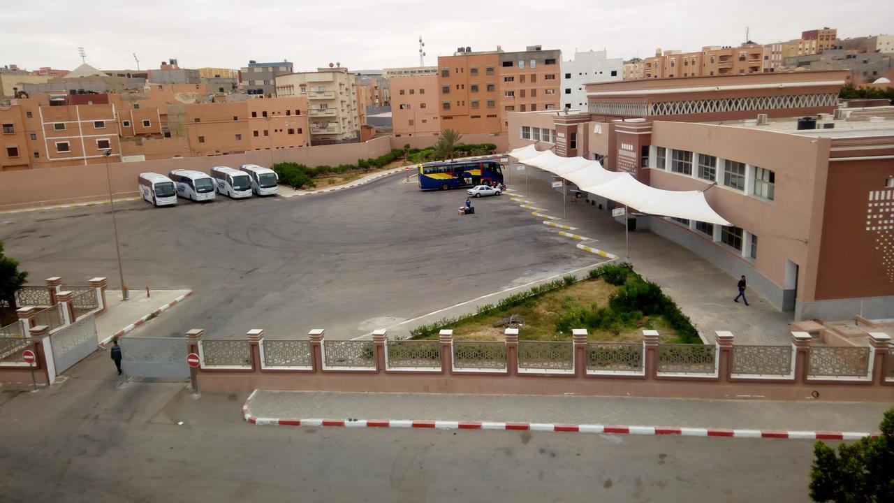 Hotel San Mao Sahara El Aaiún Exterior foto